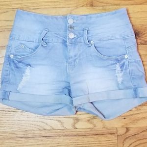 Womens jean shorts
